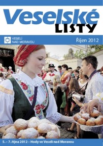 Veselské listy - říjen 2012
