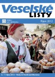 Veselské listy - říjen 2012