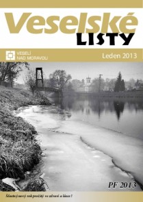 Veselské listy - leden 2013