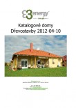 Katalog dřevostaveb 2012
