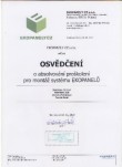 3energy certifikát ekopanely