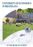 WELCOME TO THE UNIVERSITY OF ECONOMICS IN BRATISLAVA