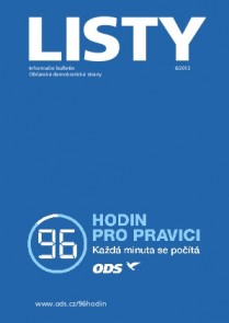 Volební Listy ODS 6/2013