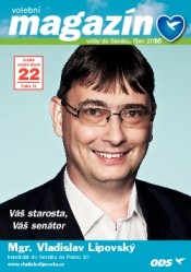 Mgr. Vladislav Lipovský - volební magazín