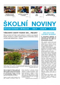 Školní noviny 2/2017