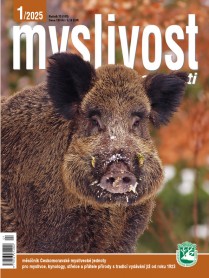 Myslivost 1/2025