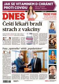 MF DNES - 8.4.2021