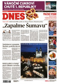 MF DNES - 2.12.2019
