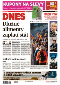 MF DNES - 17.10.2019