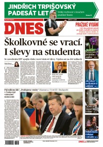 MF DNES - 27.02.2026