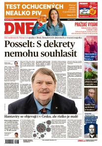 MF DNES - 12.05.2026