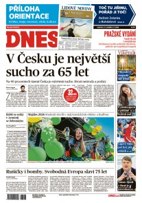 MF DNES - 02.05.2026