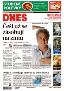 MF DNES - 8.8.2022