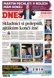 MF DNES Severní Čechy - 18.09.2025
