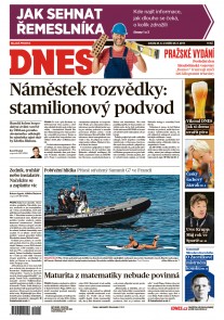 MF DNES - 24.8.2019