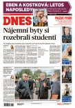 MF DNES - 17.09.2026