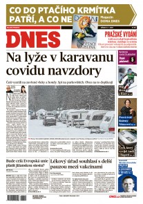 MF DNES - 13.1.2021