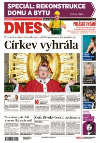 MF DNES - 16.10.2019