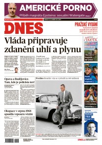 MF DNES - 17.8.2019
