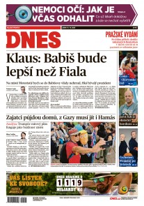 MF DNES - 10.10.2025