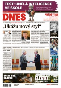 MF DNES - 07.11.2025