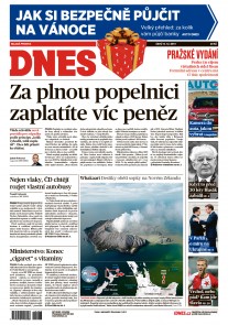 MF DNES - 10.12.2019