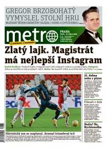 METRO - 16.4.2021