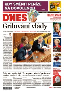 MF DNES - 18.06.2025
