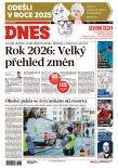 MF DNES Severní Čechy - 02.01.2026