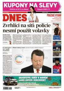 MF DNES - 16.5.2019