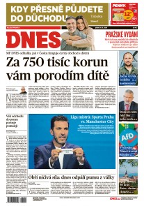MF DNES - 30.08.2024