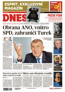 MF DNES - 07.10.2025