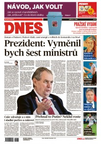 MF DNES - 23.9.2022