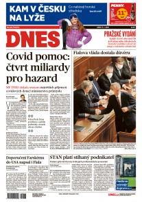 MF DNES - 14.1.2022