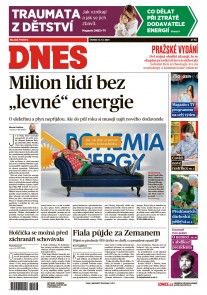 MF DNES - 14.10.2021