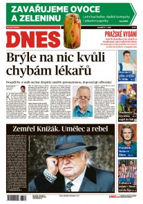 MF DNES - 27.07.2026