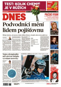 MF DNES - 10.02.2026