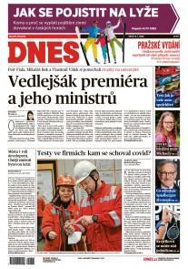 MF DNES - 18.1.2022