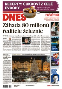 MF DNES - 01.12.2025