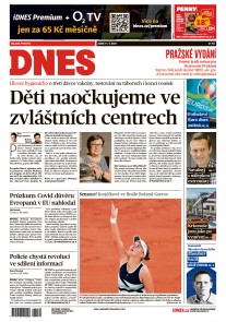 MF DNES - 11.6.2021