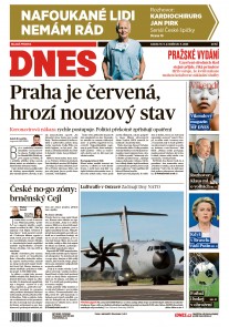 MF DNES - 19.9.2020