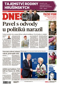 MF DNES - 12.12.2025