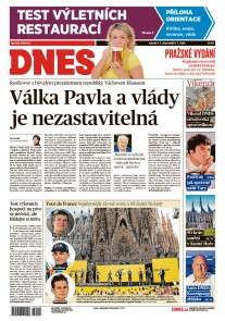 MF DNES - 04.07.2026