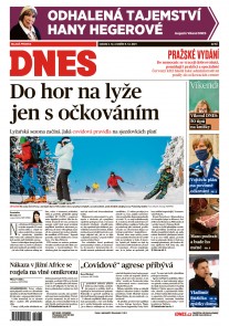 MF DNES - 4.12.2021