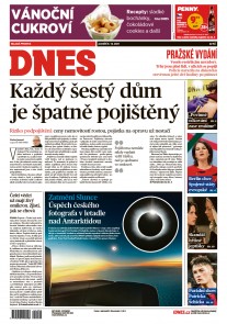 MF DNES - 6.12.2021