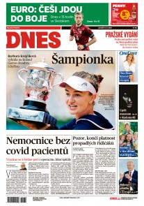 MF DNES - 14.6.2021