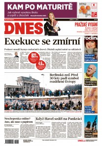 MF DNES - 8.11.2019