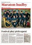 MF DNES Vysočina extra - 6.8.2022