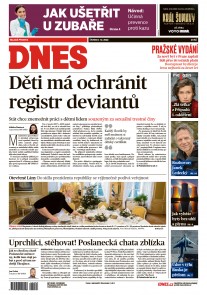 MF DNES - 8.12.2022