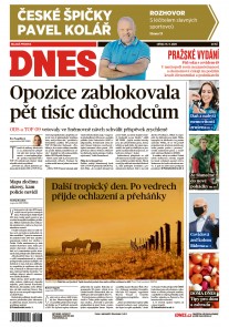 MF DNES - 16.9.2020